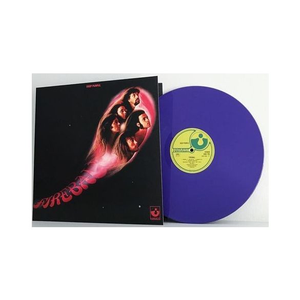 DEEP PURPLE - Fireball / limitált színes vinyl bakelit / LP