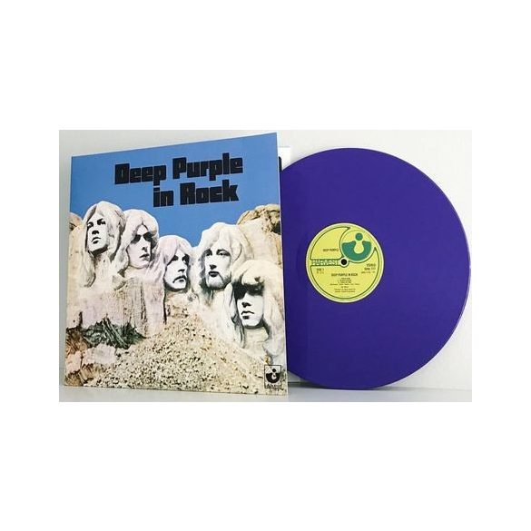 DEEP PURPLE - In Rock / limitált színes vinyl bakelit / LP