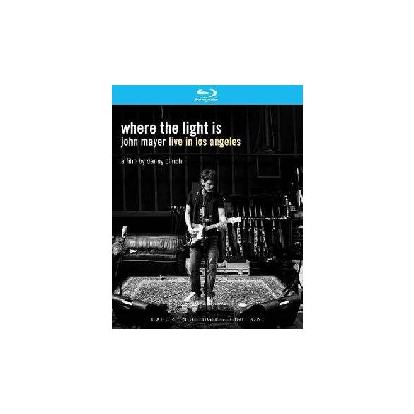 JOHN MAYER - Where The Light Is Blu-Ray BRD