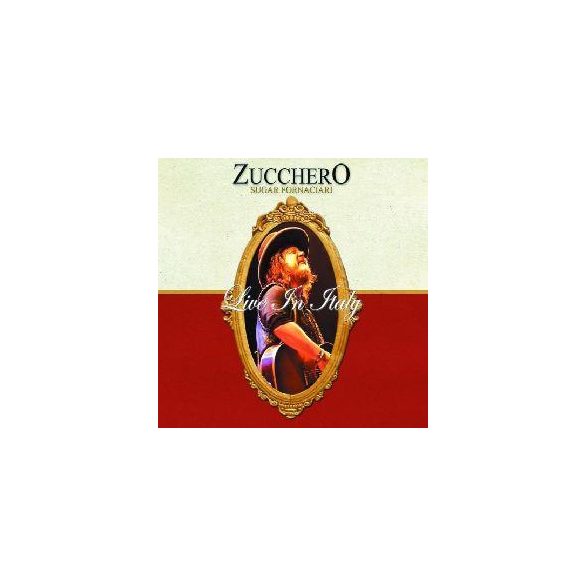ZUCCHERO - Live In Italy /2cd+2dvd/ CD