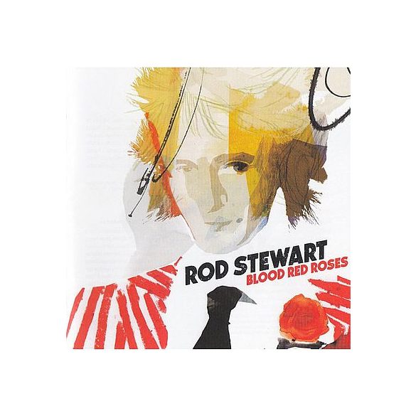 ROD STEWART - Blood Red Roses / deluxe+3 bonus track / CD