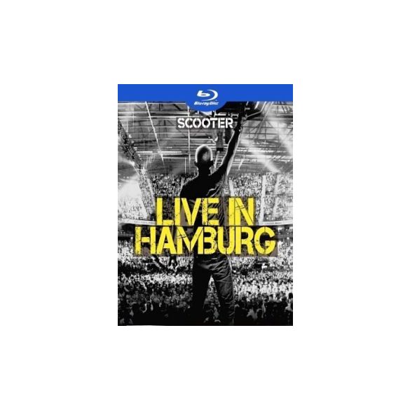 SCOOTER - Live In Hamburg Blu-Ray BRD