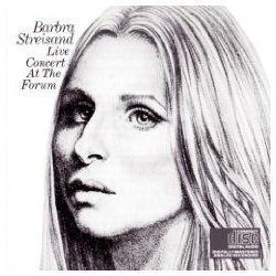 BARBRA STREISAND - Live Concert At The Forum CD