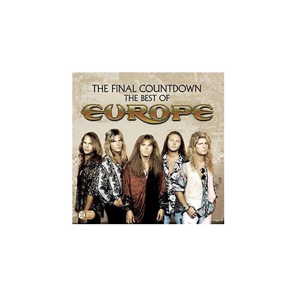 EUROPE - Final Countdown The Best Of / 2cd / CD