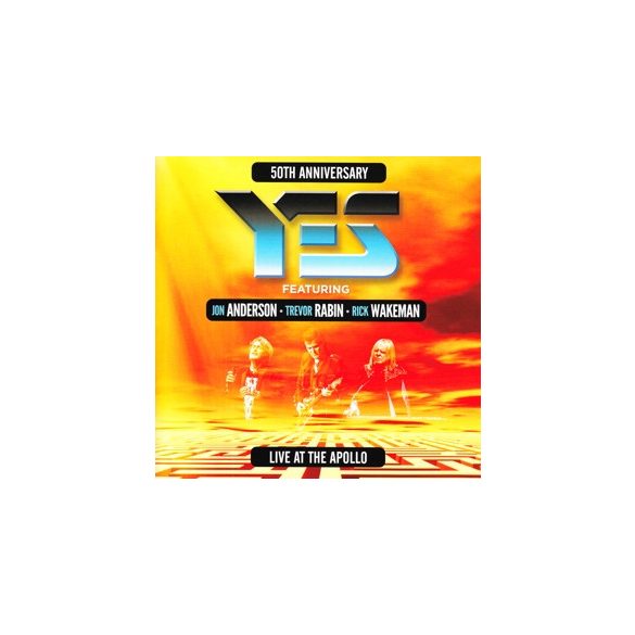 YES - Live At Manchester Apollo / 2cd / CD