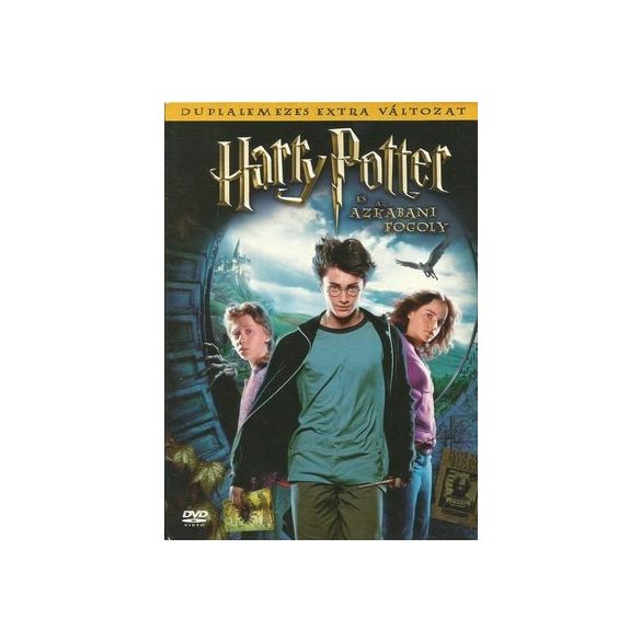 FILM - Harry Potter Az Azkabani Fogoly /2dvd/ DVD