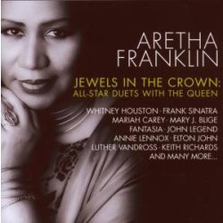   ARETHA FRANKLIN - Jewels In The Crown: All Star Duets With The Queen CD