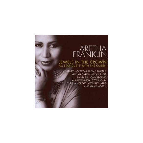 ARETHA FRANKLIN - Jewels In The Crown: All Star Duets With The Queen CD