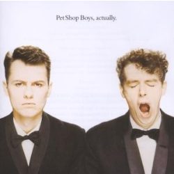 PET SHOP BOYS - Actually CD