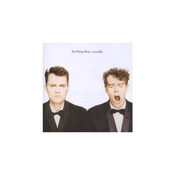 PET SHOP BOYS - Actually CD