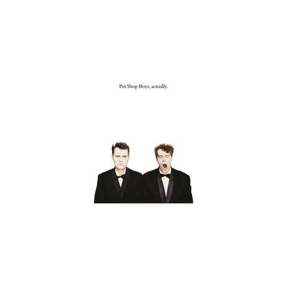 PET SHOP BOYS - Actually / remastered / CD