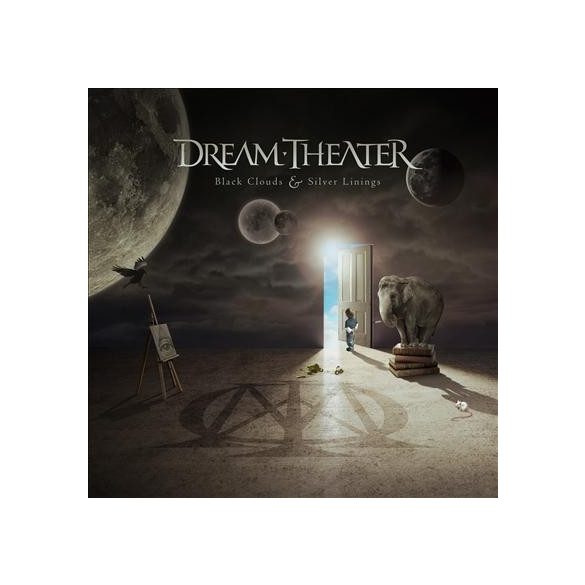 DREAM THEATER - Black Clouds & Silver Linings CD