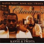 KANYE WEST & KOOL KID & TWISTA - Chicago's Finest CD