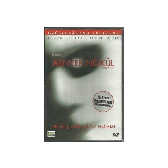 FILM - Árnyék Nélkül DVD