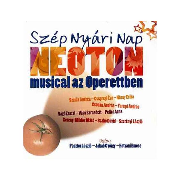 MUSICAL ROCKOPERA - Szép Nyári Nap Neoton Musical CD