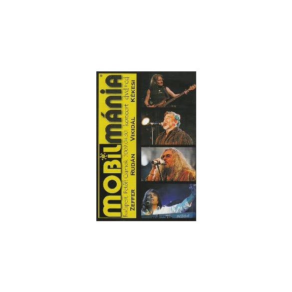 MOBILMÁNIA - Koncert /dvd+cd/ DVD