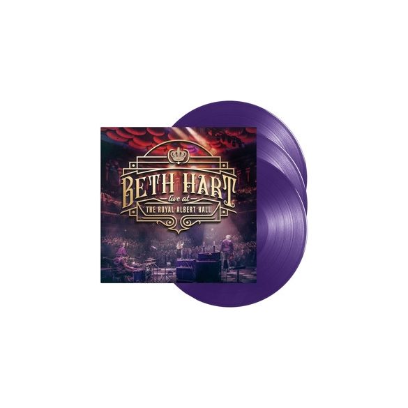 BETH HART - Live At The Royal Albert Hall / színes vinyl bakelit / 3xLP
