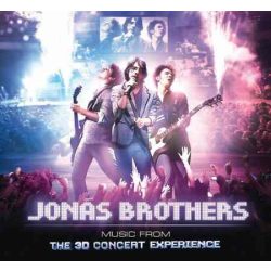 JONAS BROTHERS - 3D Concert Experience CD