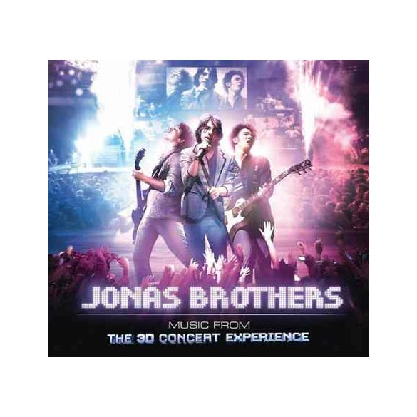 JONAS BROTHERS - 3D Concert Experience CD