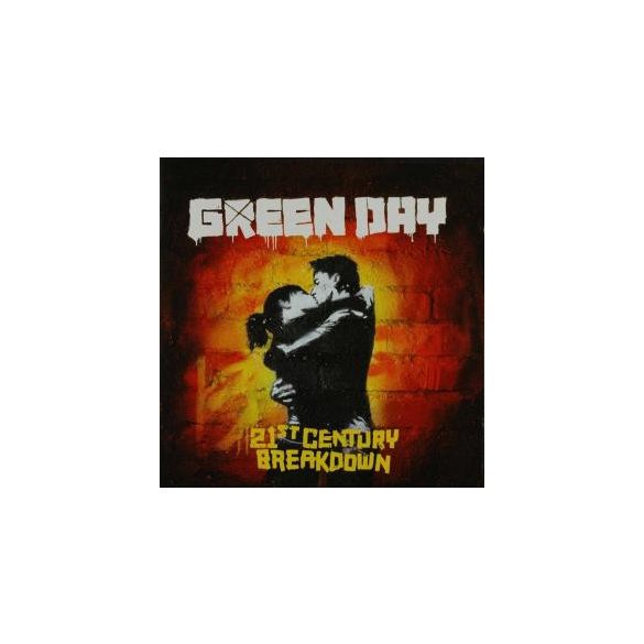 GREEN DAY - 21st Century Breakdown CD