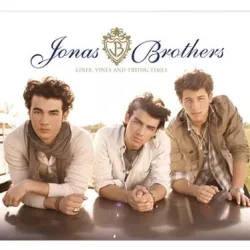 JONAS BROTHERS - Lines, Vines And Trying Times CD