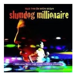 FILMZENE - Slumdog Millionaire /Gettó Milliomos/ CD