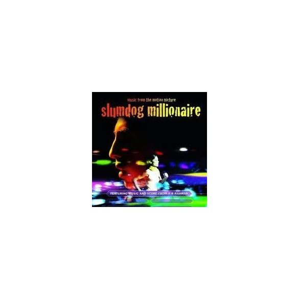 FILMZENE - Slumdog Millionaire /Gettó Milliomos/ CD