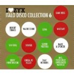   VÁLOGATÁS - I Love ZYX Italo Disco Collection vol.6. (3cd) CD