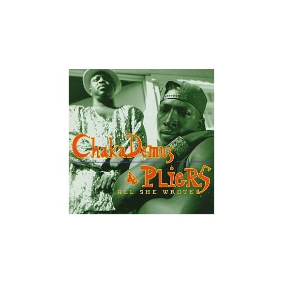 CHAKA DEMUS & THE PLIERS - Tease Me CD