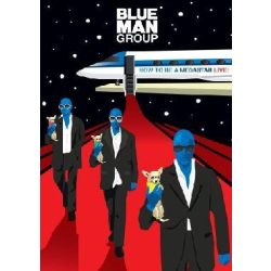 BLUE MAN GROUP - How To Be A Megastar Live /dvd+cd/ DVD