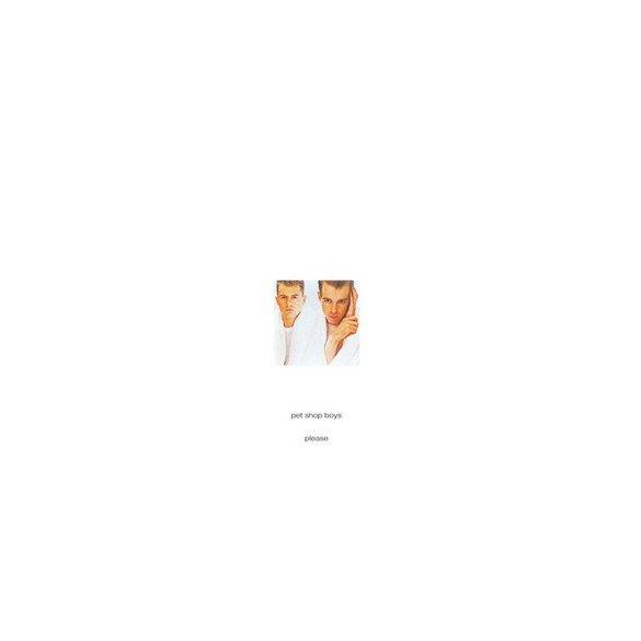 PET SHOP BOYS - Please CD