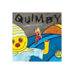 QUIMBY - Lármagyűjtögető /cd+dvd/ CD