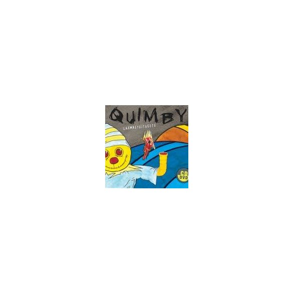 QUIMBY - Lármagyűjtögető /cd+dvd/ CD