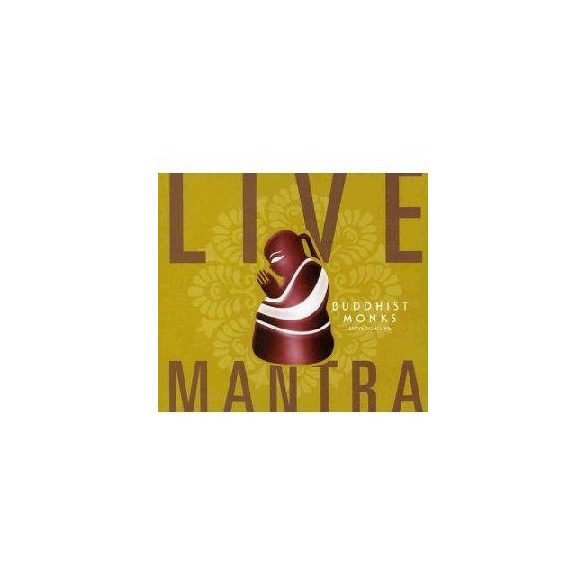 BUDDHIST MONKS - Mantra /cd+dvd/ CD