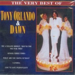 TONY ORLANDO - The Best Of CD