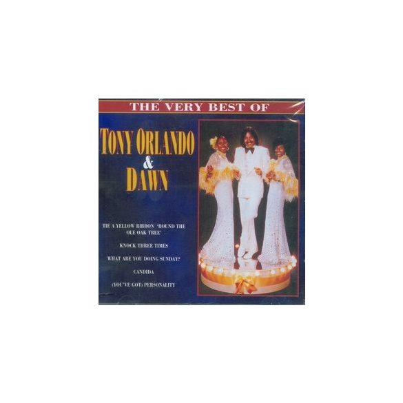 TONY ORLANDO - The Best Of CD