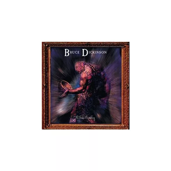 BRUCE DICKINSON - Chemical Wedding / limitált színes vinyl bakelit / 2xLP