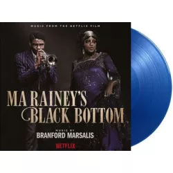   FILMZENE - Ma Rainy's Black Bottom / limitált színes vinyl bakelit / LP