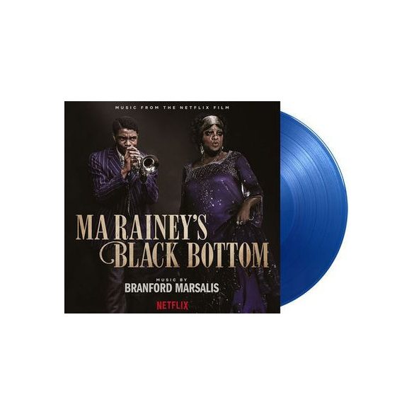 FILMZENE - Ma Rainy's Black Bottom / limitált színes vinyl bakelit / LP