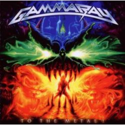 GAMMA RAY - To The Metal CD