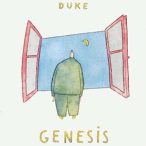 GENESIS - Duke / limitált clear vinyl bakelit / LP