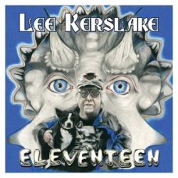 LEE KERSLAKE - Eleventeen / vinyl bakelit / LP