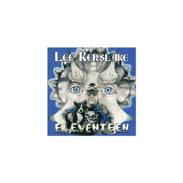 LEE KERSLAKE - Eleventeen / vinyl bakelit / LP