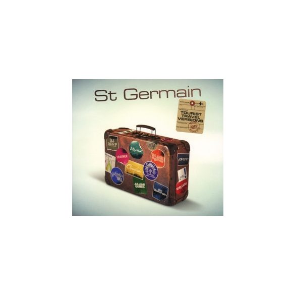 ST GERMAIN - Tourist 20th Anniversary Travel Versions / vinyl bakelit / 2xLP
