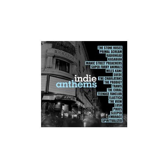 VÁLOGATÁS - Indie Anthems / vinyl bakelit / 2xLP