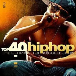 VÁLOGATÁS - Top 40 Hip Hop / 2cd / CD