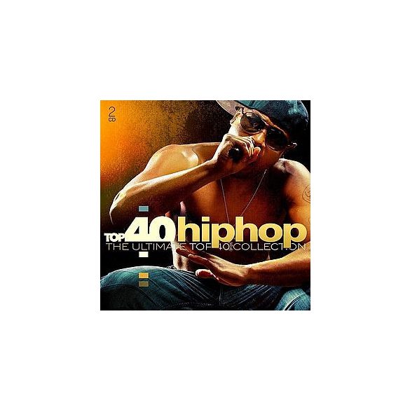 VÁLOGATÁS - Top 40 Hip Hop / 2cd / CD