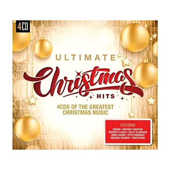 VÁLOGATÁS - Ultimate...Christmas Hits / 4cd / CD