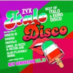   VÁLOGATÁS - ZYX Italo Disco New Generation vol.18 / 2cd / CD