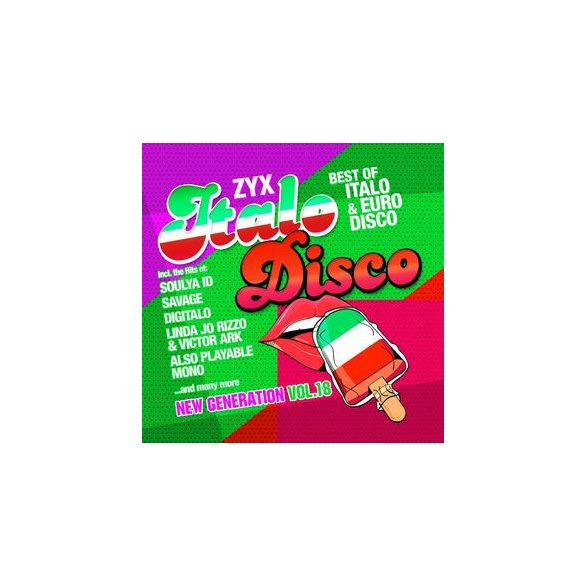VÁLOGATÁS - ZYX Italo Disco New Generation vol.18 / 2cd / CD